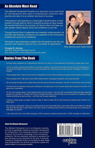 Produktbild: The Ultimate Chiropractic Practice