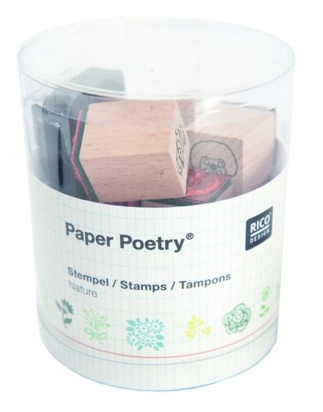 Produktbild: Stempelset "Natur"