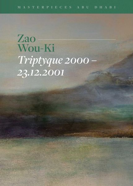 Produktbild: Zao Wou-Ki, Triptyque 2000-23.12.2001