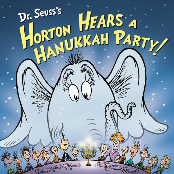 Produktbild: Dr. Seuss's Horton Hears a Hanukkah Party!