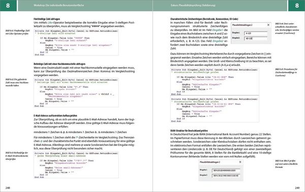 Produktbild: VBA mit Excel - Der leichte Einstieg: Vom ersten Makro zur eigenen Eingabemaske - F&uuml;r Excel 2010 bis 2021, 365