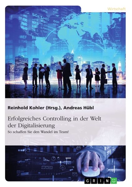 Produktbild: Erfolgreiches Controlling in der Welt der Digitalisierung