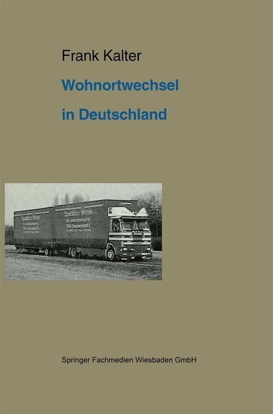 Produktbild: Wohnortwechsel in Deutschland