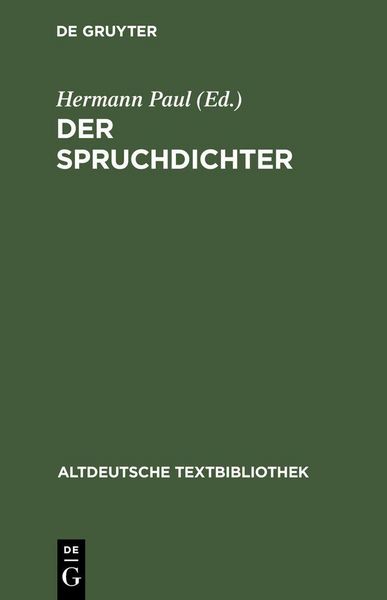 Produktbild: Gedichte