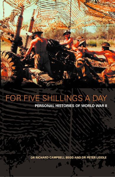 Produktbild: For Five Shillings a Day
