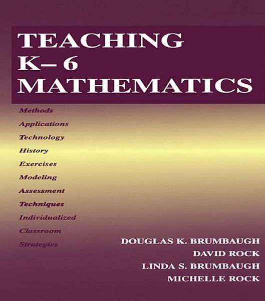 Produktbild: Teaching K-6 Mathematics