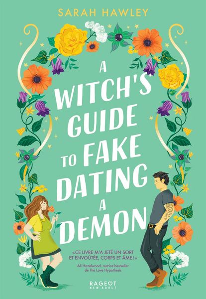 Produktbild: A Witch's Guide to fake dating a demon