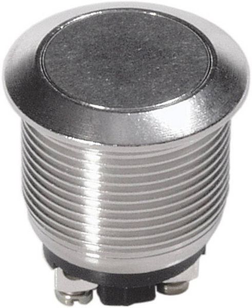 Produktbild: APEM AV031003C900 AV031003C900 Vandalismusgesch&uuml;tzter Drucktaster 250 V/AC 5 A 1 x Aus/(Ein) tastend 1 St.