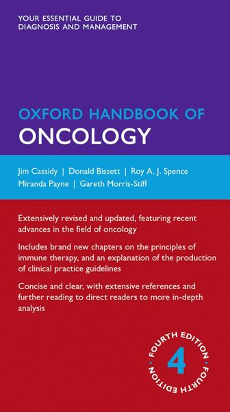Produktbild: Oxford Handbook of Oncology