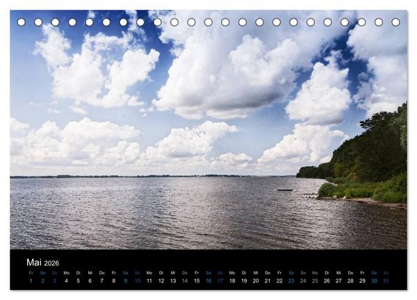 Produktbild: Ostsee (Tischkalender 2026 DIN A5 quer), CALVENDO Monatskalender
