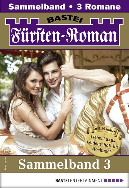 Produktbild: F&uuml;rsten-Roman Sammelband 3 - Adelsroman