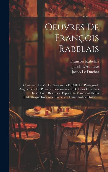 Produktbild: Oeuvres De Fran&ccedil;ois Rabelais