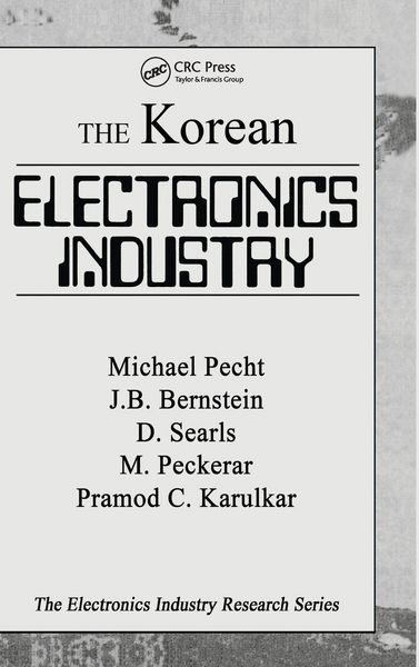 Produktbild: The Korean Electronics Industry