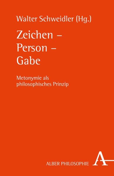 Produktbild: Zeichen - Person - Gabe
