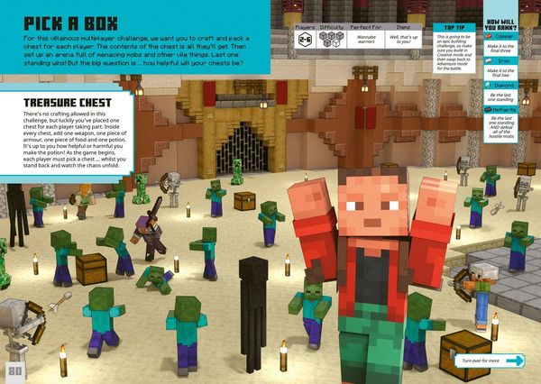 Produktbild: Minecraft Survival Challenges: The Heroic Edition