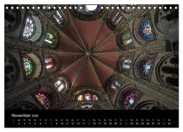 Produktbild: Orte des Glaubens (Wandkalender 2026 DIN A4 quer), CALVENDO Monatskalender