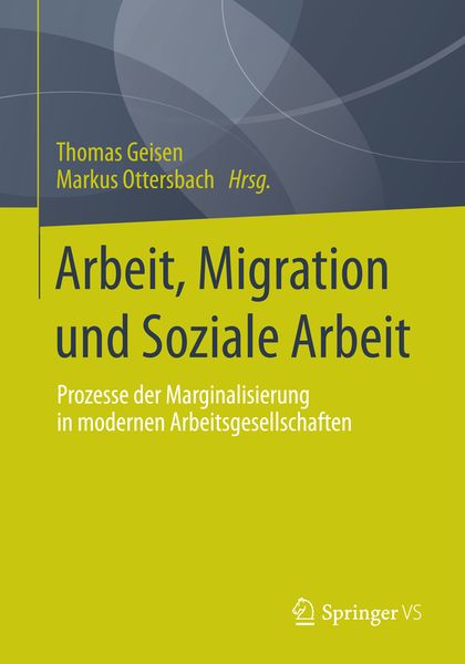 Produktbild: Arbeit, Migration und Soziale Arbeit