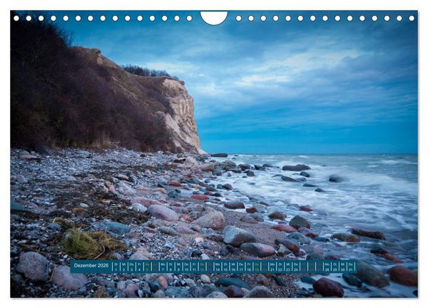 Produktbild: Insel R&uuml;gen - Kap Arkona und Vitt (Wandkalender 2026 DIN A4 quer), CALVENDO Monatskalender