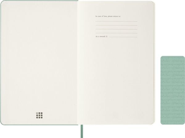 Produktbild: Moleskine 12 Monate Wochen Notizkal. 27 A5 Geb Gr&uuml;n