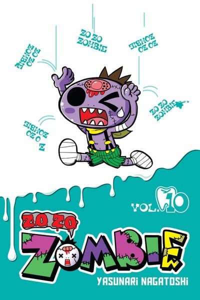 Produktbild: Zo Zo Zombie, Vol. 10