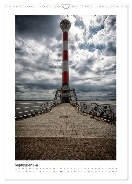 Produktbild: Hamburg Vertical (Wandkalender 2026 DIN A3 hoch), CALVENDO Monatskalender