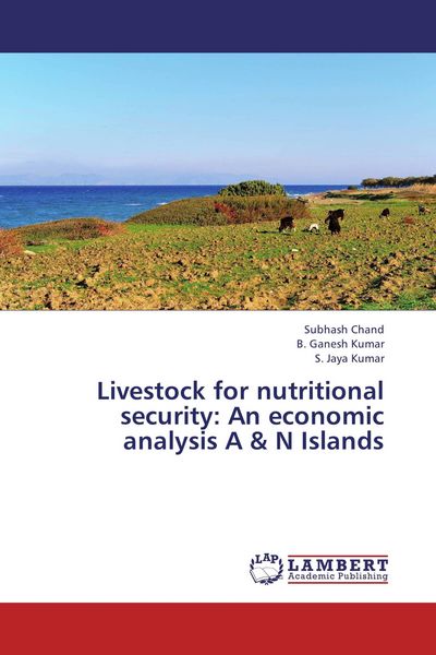 Produktbild: Livestock for nutritional security: An economic analysis A & N Islands
