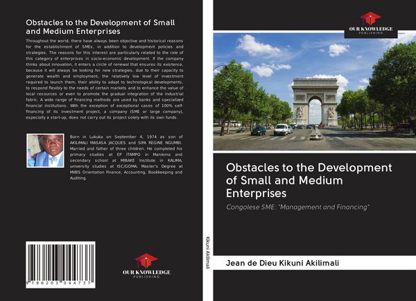 Produktbild: Obstacles to the Development of Small and Medium Enterprises
