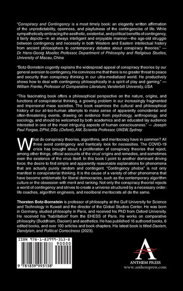 Produktbild: Conspiracy and Contingency