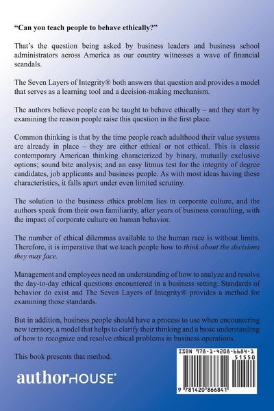 Produktbild: The Seven Layers of Integrity&reg;