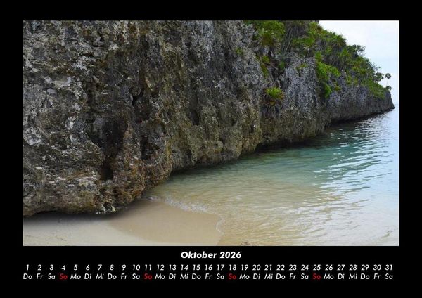 Produktbild: Karibik 2026 Fotokalender DIN A3