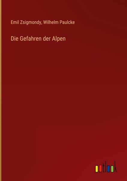 Produktbild: Die Gefahren der Alpen