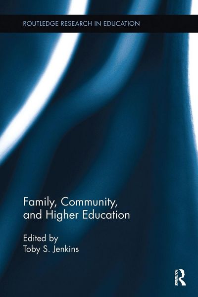 Produktbild: Family, Community, and Higher Education