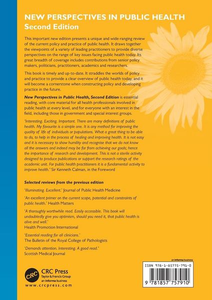 Produktbild: New Perspectives in Public Health