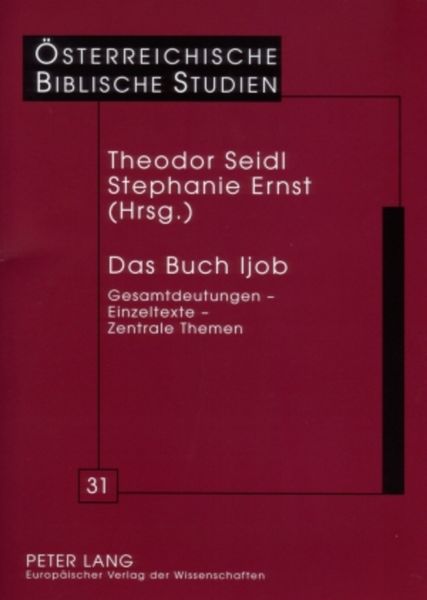 Das Buch Ijob, Taschenbuch von , Peter Lang GmbH, Internationaler Verlag der Wissenschaften, 9783631562413