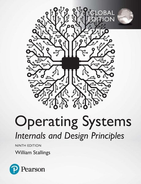 Produktbild: Operating Systems: Internals and Design Principles, Global Edition