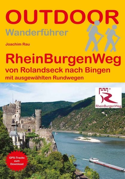 Produktbild: RheinBurgenWeg von Rolandseck nach Bingen