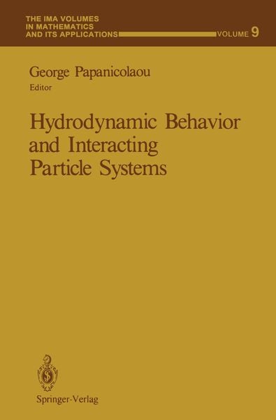 Produktbild: Hydrodynamic Behavior and Interacting Particle Systems