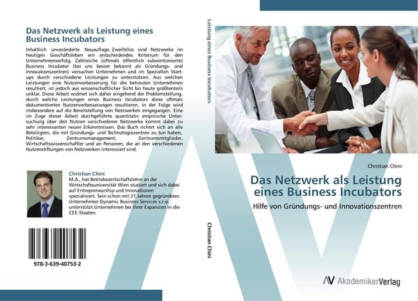 Produktbild: Das Netzwerk als Leistung eines Business Incubators