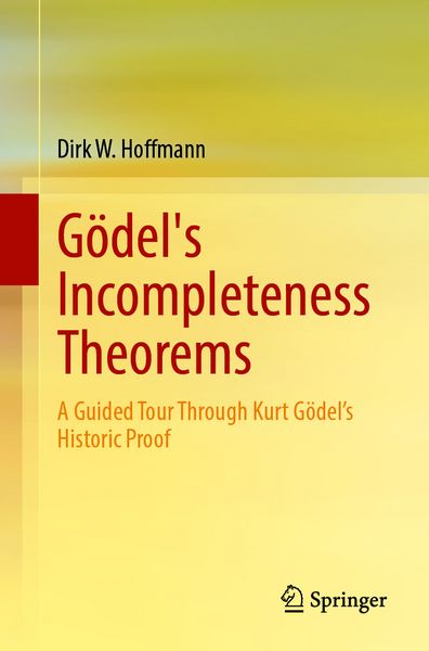 Produktbild: G&ouml;del's Incompleteness Theorems