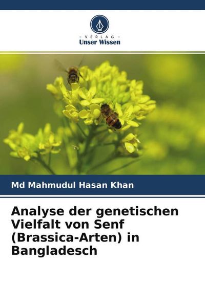 Produktbild: Analyse der genetischen Vielfalt von Senf (Brassica-Arten) in Bangladesch