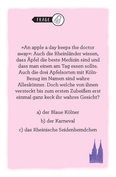 Produktbild: K&ouml;ln. Das Heimat-Quiz