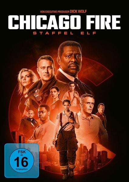 Chicago Fire - Staffel 11 [5 DVDs]