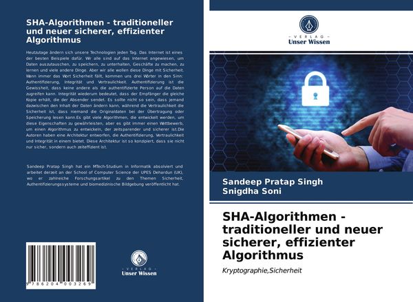 Produktbild: SHA-Algorithmen - traditioneller und neuer sicherer, effizienter Algorithmus