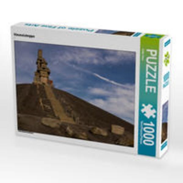 CALVENDO Puzzle Himmelstreppe 1000 Teile Lege-Größe 64 x 48 cm Foto-Puzzle Bild von Anke Grau