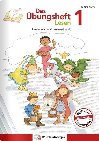 Produktbild: Das &Uuml;bungsheft Lesen 1