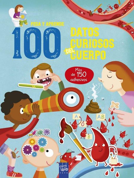 Produktbild: 100 datos curiosos del cuerpo