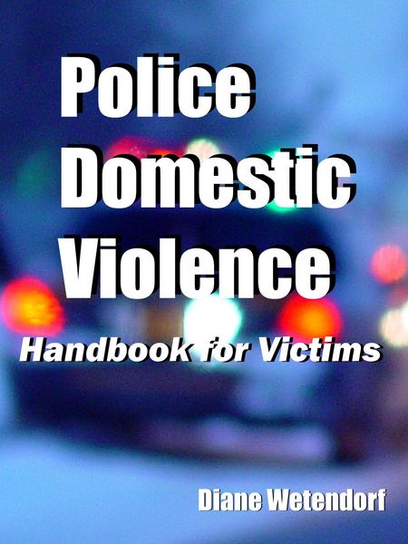 Produktbild: Police Domestic Violence Handbook for Victims