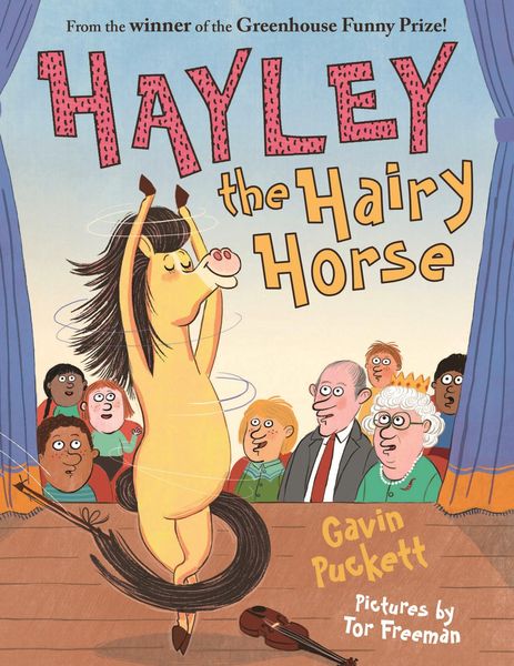 Produktbild: Hayley the Hairy Horse