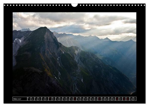 Produktbild: SEH(N)SUCHT ALPEN&Uuml;BERQUERUNG (Wandkalender 2027 DIN A3 quer), CALVENDO Monatskalender