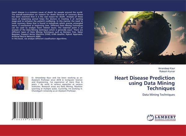 Produktbild: Heart Disease Prediction using Data Mining Techniques